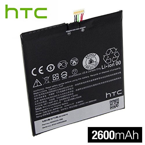 HTC - Batería Original HTC 2600mAh - HTC Desire 816