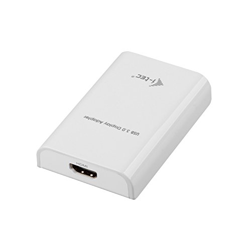 I-Tec USB 3.0 a HDMI Full HD Video Adaptador 1x HDMI para Windows MacOS Linux Android