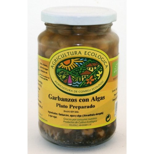 IJSALUT - Garbanzos Cocidos Algas Bio Goret 342 Gr