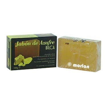 Jabón De Azufre BILCA, 125g