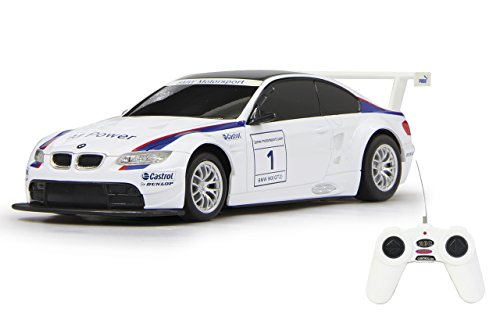 Jamara- BMW M3 Sport 1:24 Vehículos De Control Remoto, Color blanco (403092) , color/modelo surtido