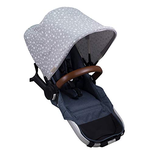 JANABEBE Capota para Bugaboo Donkey (White Star)