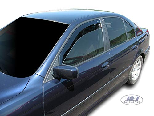 J&J - Deflectores de viento para BMW 5 E39 4/5P 1995-2003