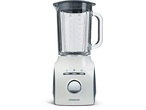 Kenwood BLP610WH Licuadora multifunción, 800 W, de plástico, color blanco