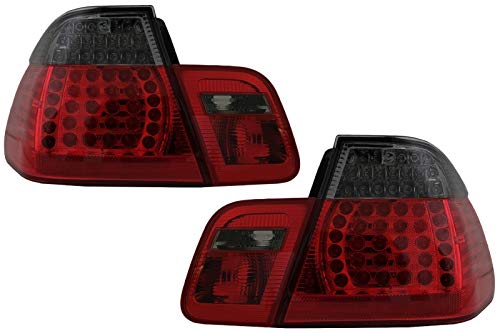 KITT TLBME464D/12065 L E D Faros traseros 05/1998-08/2001 rojo negro