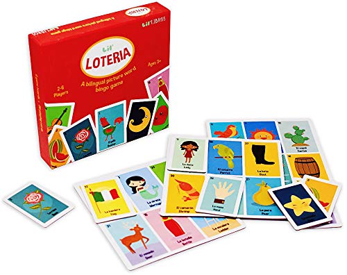 Lil' Loteria: A Bilingual Picture Word B