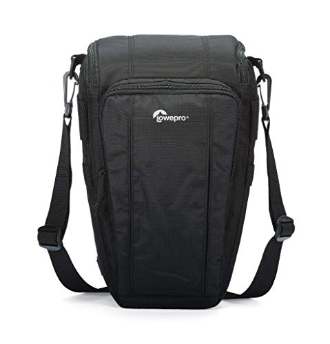 Lowepro Toploader Zoom 55 AW II - Funda para cámara, negro