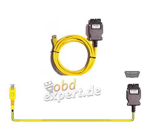 maxdia ENET V2 – El High-quality Ethernet Interface de diagnóstico para BMW MODELOS F de y G de modelos para diagnóstico y codificación