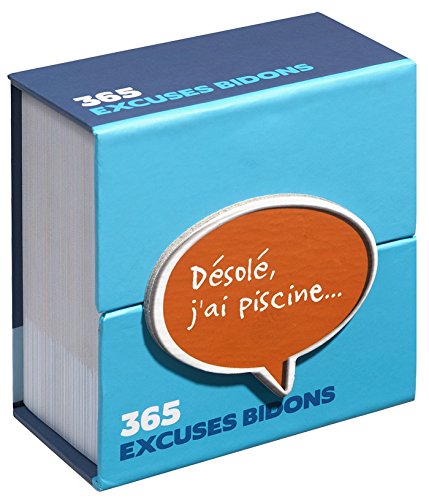 Mini calendrier - 365 excuses bidon (P.BAC.MINIS 365)