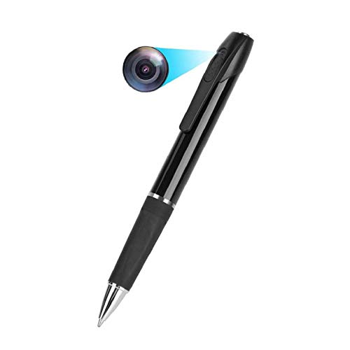 Mini Pluma para cámara-Bolígrafo de cámara espía-Pluma Cámara Oculto 1080p HD-2.5 Horas Toma de Video Duración con 32 GB de Memoria para conferencias de Negocios y Seguridad GSmade