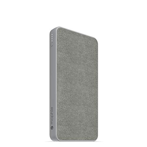 Mophie 401102982 batería Externa Gris 10000 mAh - Baterías externas (Gris, Universal, 10000 mAh, USB, 5 V, 3 A)