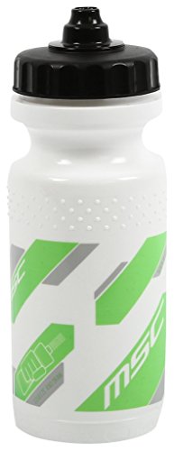 MSC Squeeze&Drink - Bidón hermético, Color Verde, 600 CC