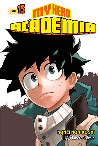 My Hero Academia nº 15 (Manga Shonen)