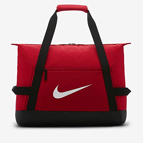 NIKE Nk Acdmy Team M Duff Bolsa Lona de Deporte, Unisex Adulto, University Red/Black/(White), MISC