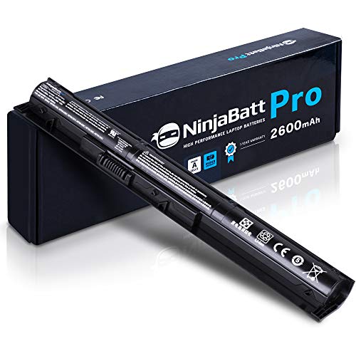 NinjaBatt Pro Batería para HP VI04 ProBook 440 G2 450 G2 756743-001 756745-001 756744-001 756478-851 756478-421 756478-422 756479-421 Envy 14 15 Series - Samsung Celdas [4 Celdas/2600mAh/38Wh]