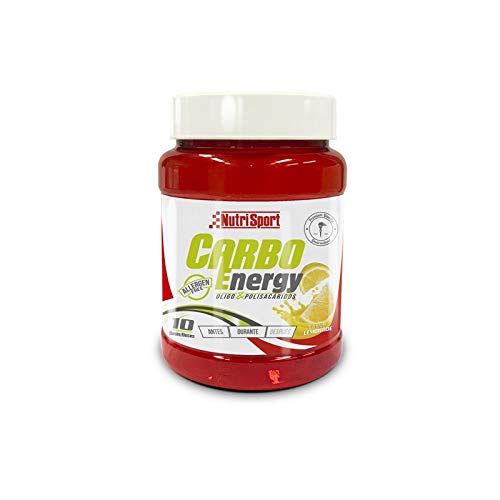 Nutri-Sport Carbo Energy 550G Limon Nutri Sport 1 Unidad 550 g