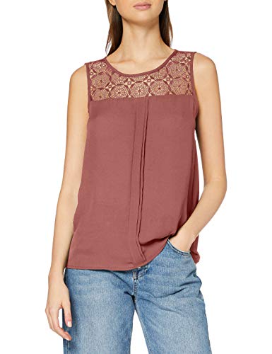 Only ONLVENICE S/L Lace Top Noos WVN Blusas, Port Royale, 38 para Mujer