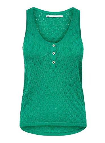 Only - Top Mujer Color: Verde Talla: M