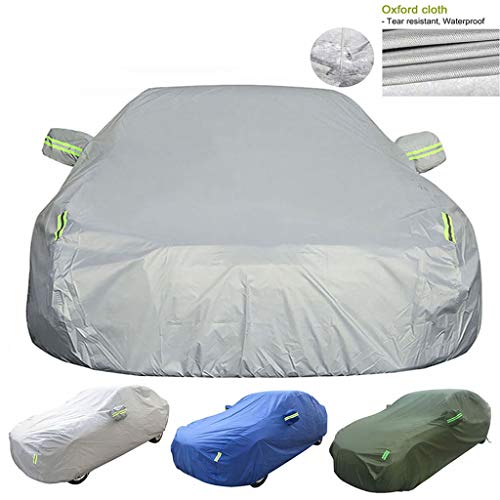 OOFAYZYJ Funda para Coche,Compatible para el Bentley New Continental Cubierta del Coche Resistente al,Impermeable,Viento,Sol,Polvo,Lluvia,Nieve y Rasguño,C,GT