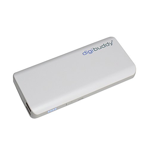 P4A M-Horse M1 Powerbank, batería Adicional Externa, 11000mAh, 2 Puertos USB (2A/1A), optimamente Durante el Viaje, Dos Dispositivos Cobran al Mismo Tiempo, Duradero