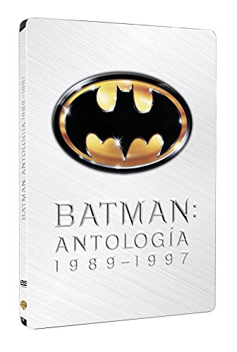 Pack Batman +  Batman Vuelve + Batman Forever + Batman Y Robin Steelbook [DVD]