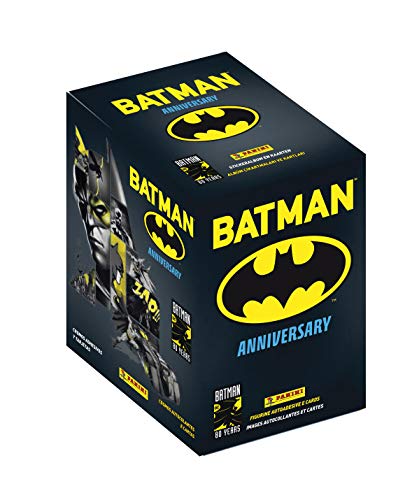 Panini France SA-BATMAN 80 2608-004 - Caja de 50 fundas , color/modelo surtido