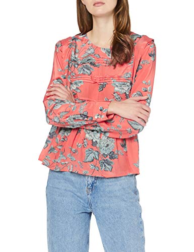 Pepe Jeans Loren Blusa, (Multi Bleu 0aa), Small para Mujer