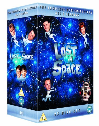 Perdidos en el espacio / Lost in Space (Complete Collection) - 23-DVD Box Set ( Lost in Space - Seasons 1, 2 & 3 ) [ Origen UK, Ningun Idioma Espanol ]