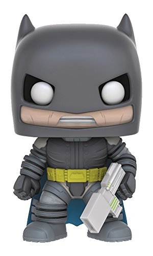 Pop Heroes Dark Knight Returns Armored Batman Vinyl Figure