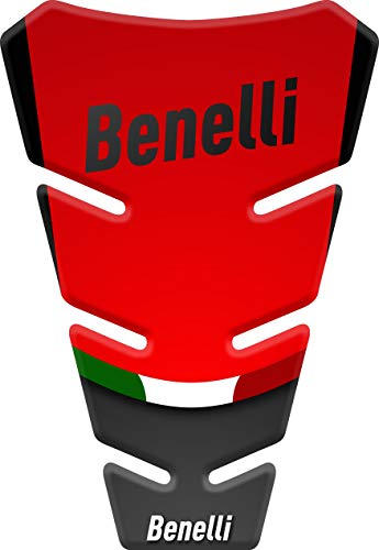 PROTECCION DE LOS TANQUES, POTECTOR DE DEPÒSITO compatibile con Benelli BN 302 (Red)