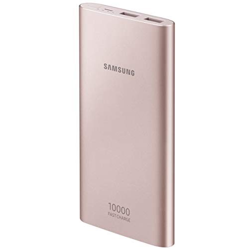 SAMSUNG EB-P1100BPEGWW batería Externa Rosa 10000 mAh - Baterías externas (Rosa, Universal, 10000 mAh, USB, 5,2 h, 5/9 V)