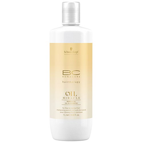 Schwarzkopf Bc Oil Miracle Mist Light Champú 1000 ml