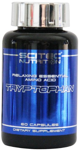 Scitec Nutrition Tryptophan Aminoácidos - 60 Cápsulas