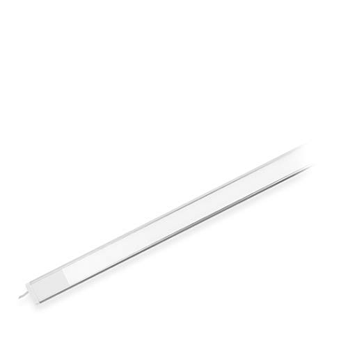 SEBSON® LED bajo mueble 90cm, tira de iluminación, Calido Blanca, 15W, 975lm