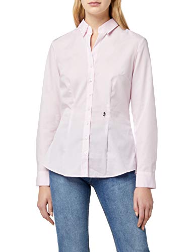 Seidensticker - Blusa para mujer, Rosa, 46