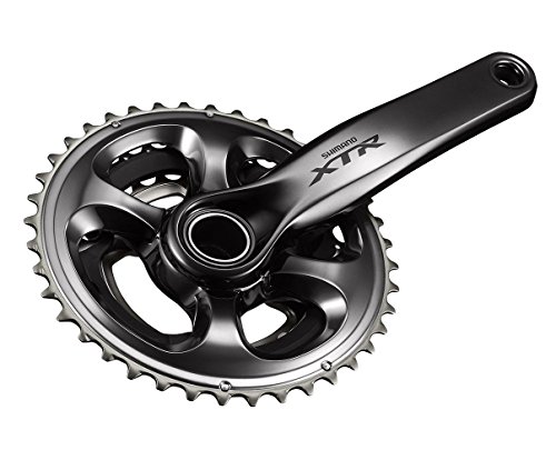 Shimano XTR FCM9000EX66 - Bielas 11 Velocidades Xc /Sin Cazoletas, 175MM 36/26