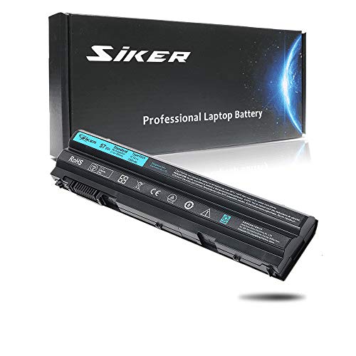 SIKER® Nuevo portátil batería para DELL Latitude E5420 E5430 E5520 E5530 E6420 E6430 E6520 E6530, Vostro 3460, T54 F3 8858 X M5Y0 X P8TC7 P9TJ0 R48 V3