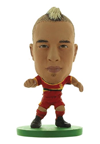 SoccerStarz SOC856 - Figura del Equipo Nacional de Bélgica con Licencia Oficial de Radja Nainggolan en Kit de Inicio