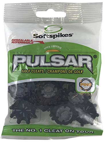 SOFTSPIKES Pulsar Pins Clamshell 1 Set Golf Accessories Cleats and Spikes