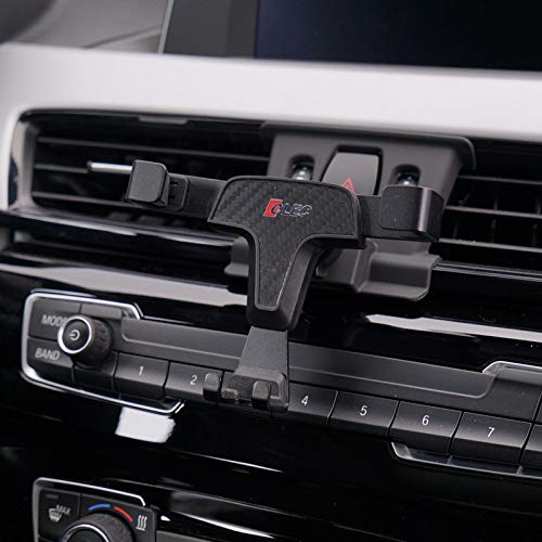 Soporte Móvil Coche para X1 F48 2016-2019 / X2 F39 2018 2019 Supporto Auto Smartphone 360 Gradi di Rotazione Porta Cellulare Auto telefoni