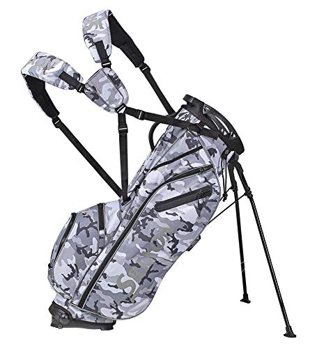 Srixon Z85 - Bolsa de golf con soporte - 12106314, Negro, gris (black/Grey Camo)