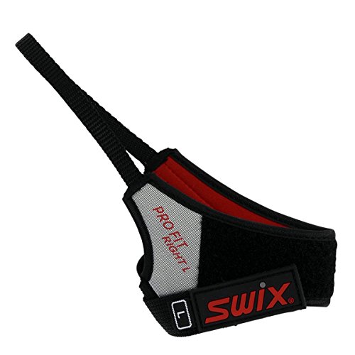 Swix Pro Fit - Agarres para bastones de marcha nórdica, neopreno, talla S, 2 unidades