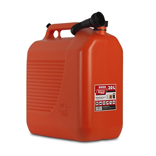 Tayg - Bidon plastico carburante 30 L. canula