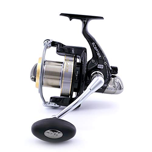 TICA Scepter GTB 9000 4.1 - Carrete de Pesca, Color Negro