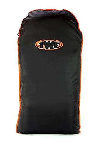 TWF 1040-ONE-00 - Bolsa de Bodyboard Unisex, Talla única, Color Negro