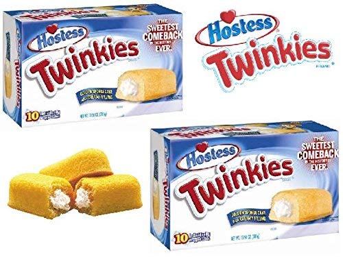 Twinkies Twin Pack - 20 Cakes