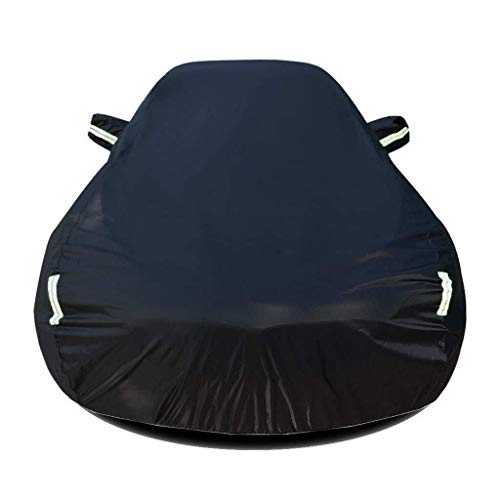 TYTZSM Compatible con la cubierta del coche Bentley Bentayga Diesel completa a prueba de agua del parabrisas Oxford tela al aire libre cubierta de polvo protector solar resistente a los arañazos UV fo