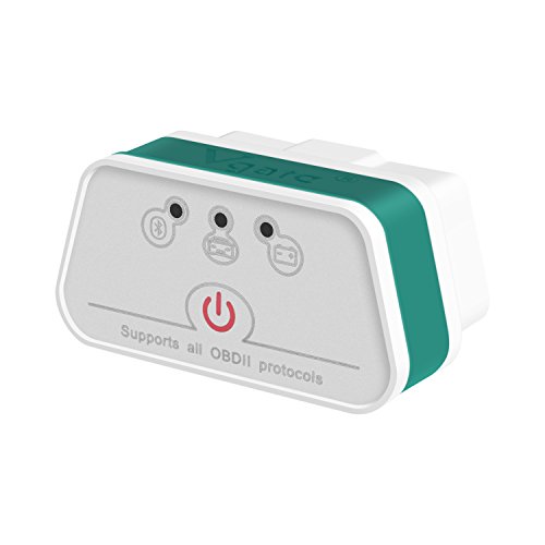 vgate - iCar 2 Bluetooth 3.0 - Color Blanco/Verde