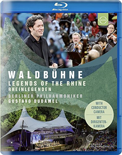 Waldbühne 2017: Rheinlegenden- Berliner Philharmoniker/Gustavo Dudamel [Reino Unido] [Blu-ray]