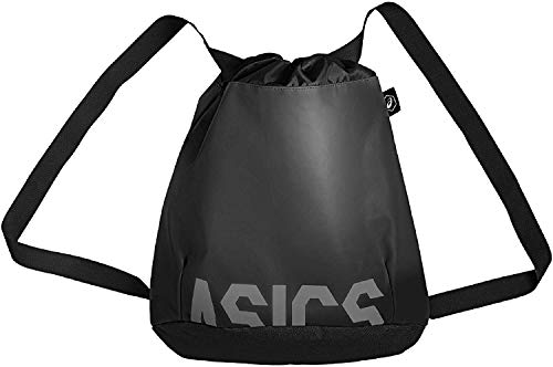 ASICS Gymsack Core - Mochilla Poliéster Negro